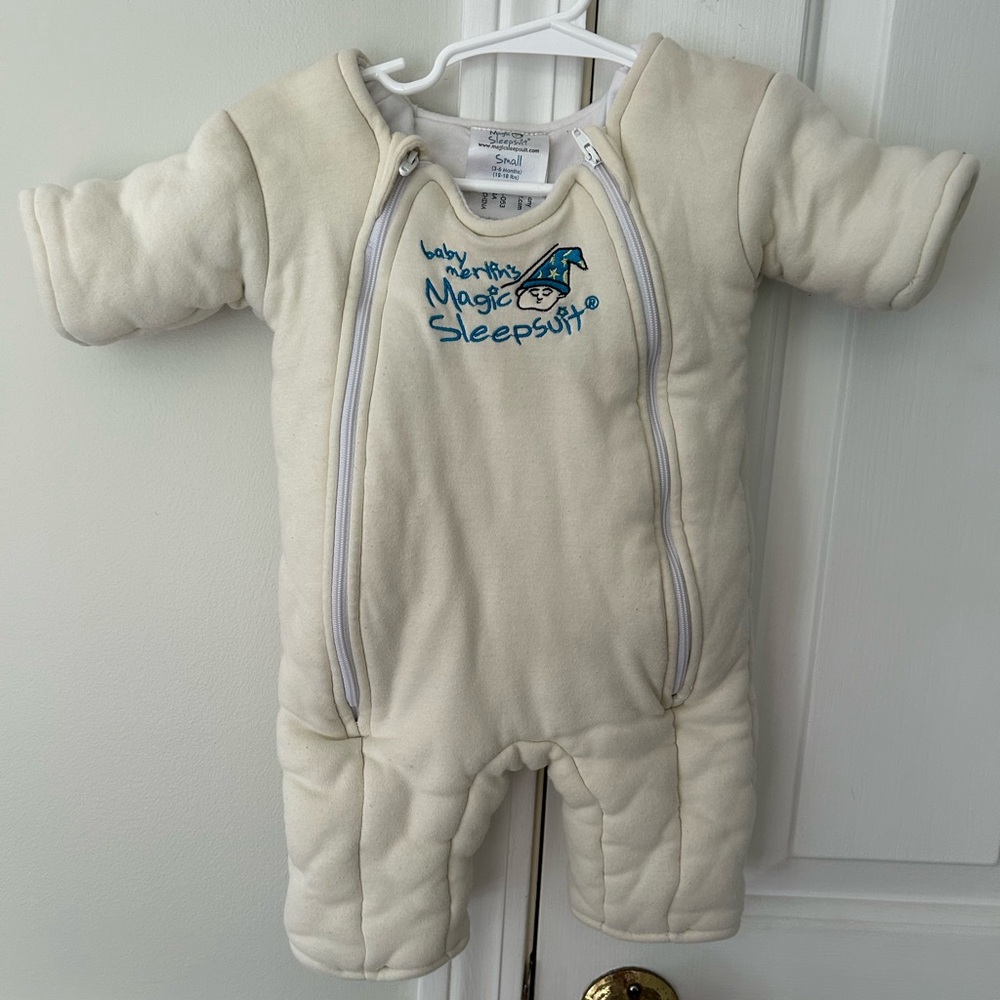 Baby Merlin’s Magic Sleepsuit